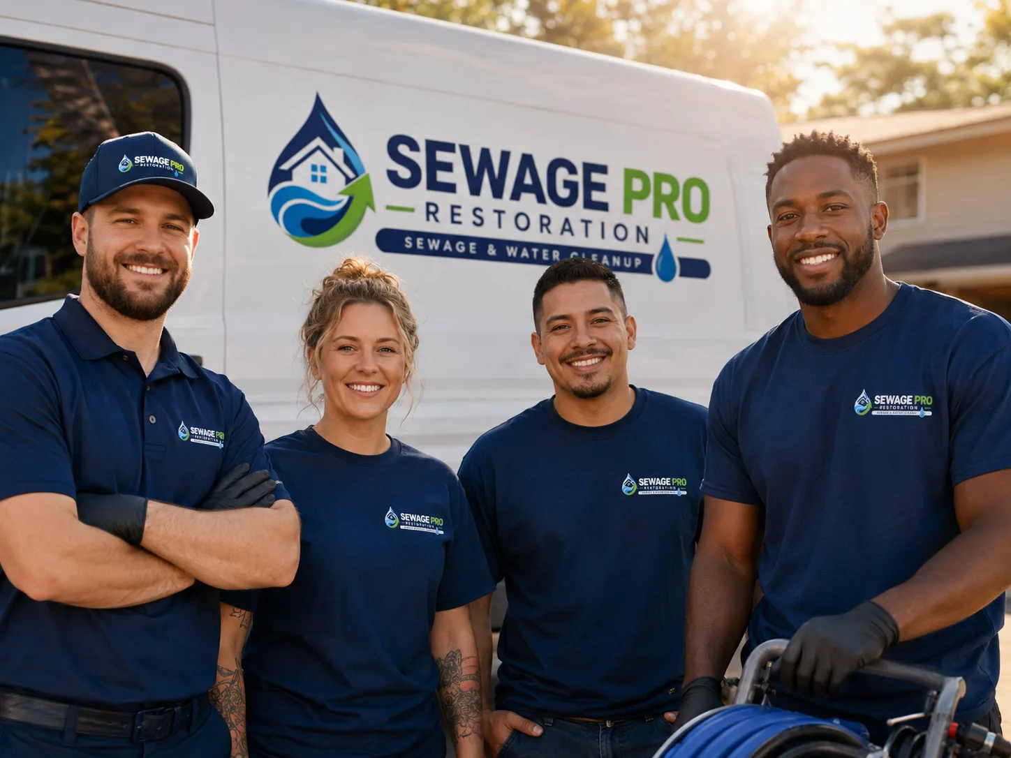Sewage Cleanup Services company in Mingo, OH